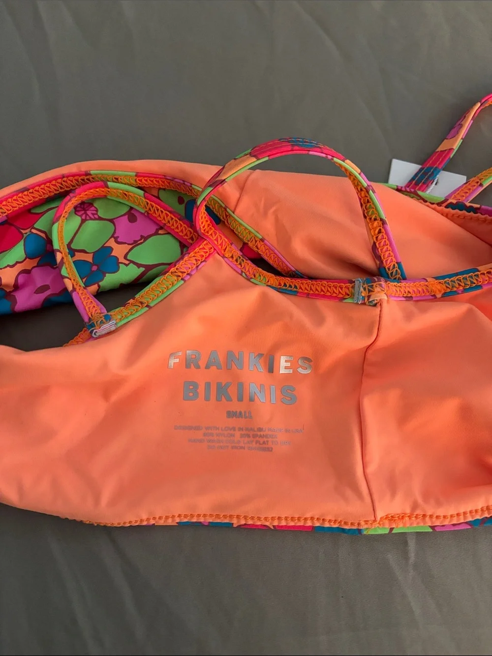 Frankie's Bikinis Oliver Top